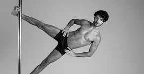 Ensaio fotográfico mostra que pole dance não é só para mulheres