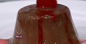 Sorvete de chocolate 5 latas da Ana Maria Braga