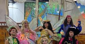Fadas e Piratas Experience: evento com personagens do universo de Peter Pan chega no Atrium Shopping