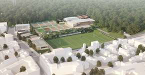 Estádio terá floresta dos arredores de Paris como telhado verde