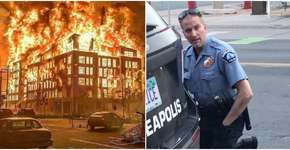 Esposa do policial acusado de matar George Floyd nos EUA pede divórcio