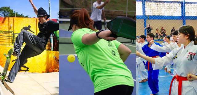 Atividades esportivas gratuitas em São Paulo