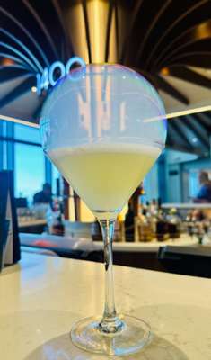 Drinks especiais do navio Star of the Seas