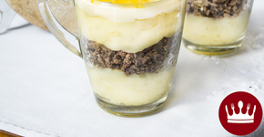 Na caneca: escondidinho de micro-ondas