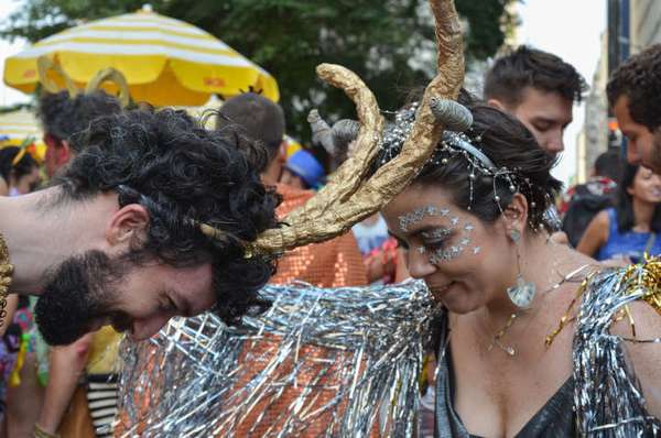Festa do dia,10, no bloco Tarado Ni Você