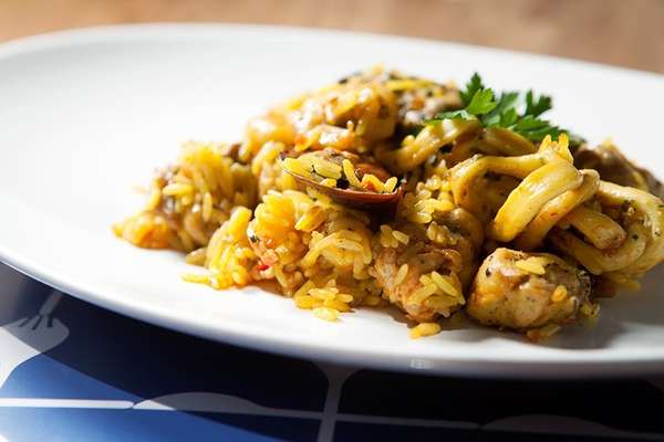 Paella de Nilson Favacho