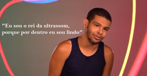 6 frases do Viny na estreia do BBB 22 que vão te fazer chorar de rir
