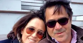 Jornalista da Globo faz publicação nas redes lamentando morte do marido