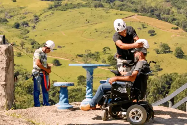 A cidade de Socorro é referência mundial em turismo de aventura acessível