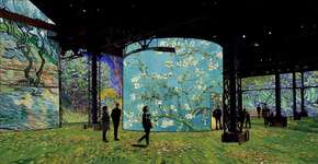 Paris vai ganhar exposição imersiva nas obras de Van Gogh
