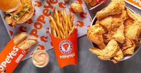 Popeyes oferece descontos para amantes da superliga de futebol americano