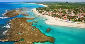 Conheça as praias mais bonitas do Nordeste