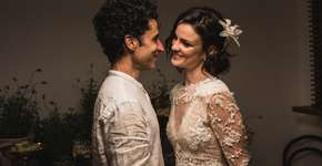 Após 18 anos, Carolina Kasting decide casar com o marido