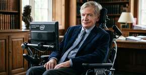 Stephen Hawking, cientista: “As pessoas quietas e silenciosas são as que têm as mentes mais fortes e mais barulhentas.”