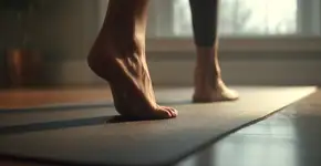 O movimento que fortalece tornozelos e previne entorses repetidas