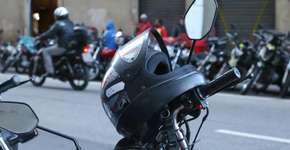 Exposição ‘Motoboys do Brasil’