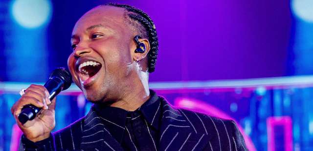 Estreia da turnê ‘Bem Black’ do Thiaguinho