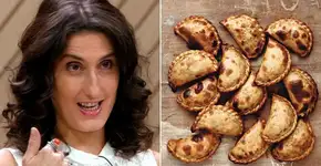 Paola Carosella compartilha na web receitas que faria para o pai