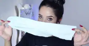 Saiba como fazer um coque perfeito usando apenas uma meia