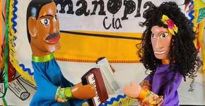 Espetáculo ‘Mamulengo: A História do Forró’