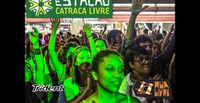 RUA LIVRE ::: CASE ESTAÇÃO CATRACA