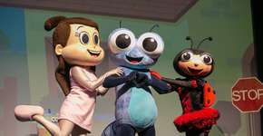 Teatro MorumbiShopping desde de Bob Zoom a Kiss for Kids