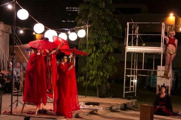 Crédito: Produção da Cia. Antropofágica