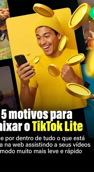 Ainda não baixou a versão mais leve e compacta do...