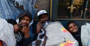 Prefeitura inicia acolhimento de moradores de rua em SP