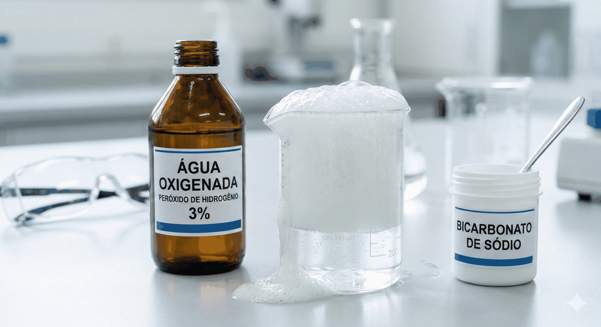 Agua Oxigenada E Bicarbonato
