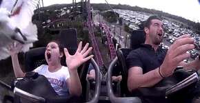 Jovem é atingida por pássaro em montanha-russa na Austrália; veja