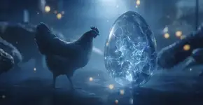 A ciência resolveu um dos enigmas mais antigos da história: Quem veio primeiro, o ovo ou a galinha?