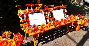 Gentileza urbana: pegue uma flor para sua mãe