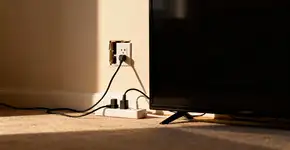 Sua TV apaga do nada? O culpado pode estar na tomada