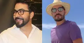 Evaristo Costa faz montagem de Padre Fabio de Melo e bomba na web