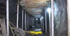 Polícia descobre túnel que daria acesso ao cofre de um banco