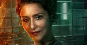 Atriz brasileira aparece em pôster oficial de ‘Animais Fantásticos’