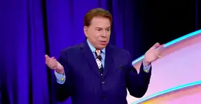 Silvio Santos desabafa sobre a velhice durante o ‘Roda Roda’