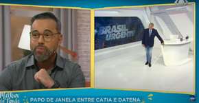 Datena banca cupido, mas tenta arrumar namorada para jornalista gay