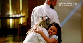 Filha de Lorena rouba a cena na final do Masterchef Brasil