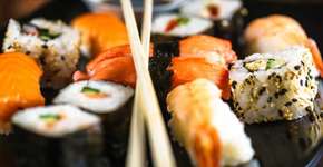 Comida japonesa em SP: cupons de rodízios a partir de R$ 29,90