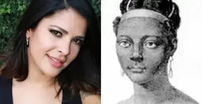 Ex-BBB Giselly Soares no papel da escrava Esperança Garcia gera críticas