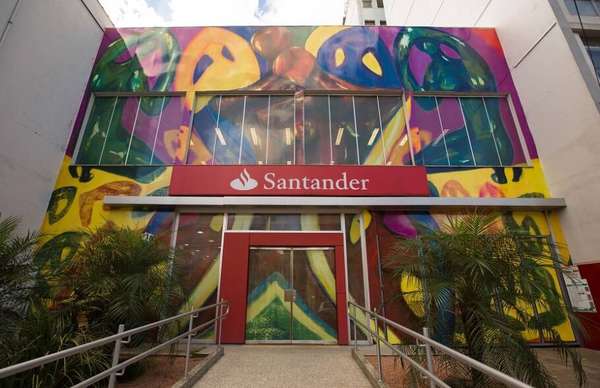 Fachada do banco na Avenida Venâncio Aires