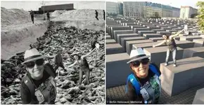 Artista israelense questiona selfies no Memorial do Holocausto