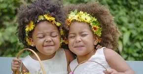 Projeto fotográfico valoriza beleza de crianças negras