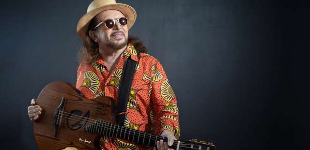 Arraiá do Circo com Geraldo Azevedo