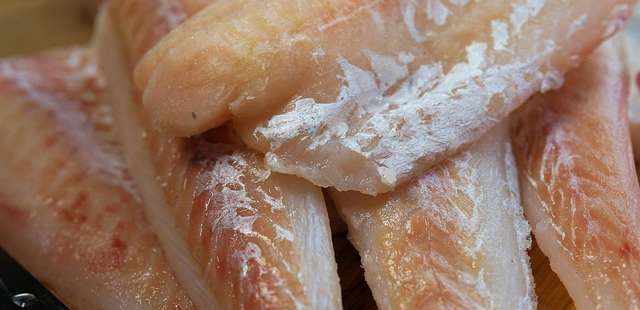 Bolinho de bacalhau bem crocante