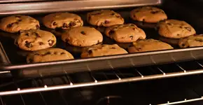 Cookies com gotas de chocolate super deliciosos