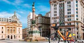 Aluguel de bicicletas reduz plano diário para 10 centavos