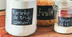 Ideias criativas: Saiba o que fazer com recipientes vazios de vidro